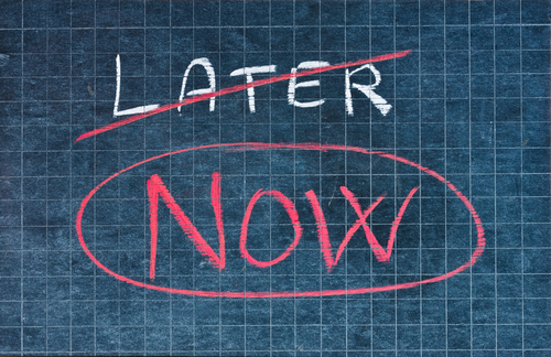 stop procrastinating